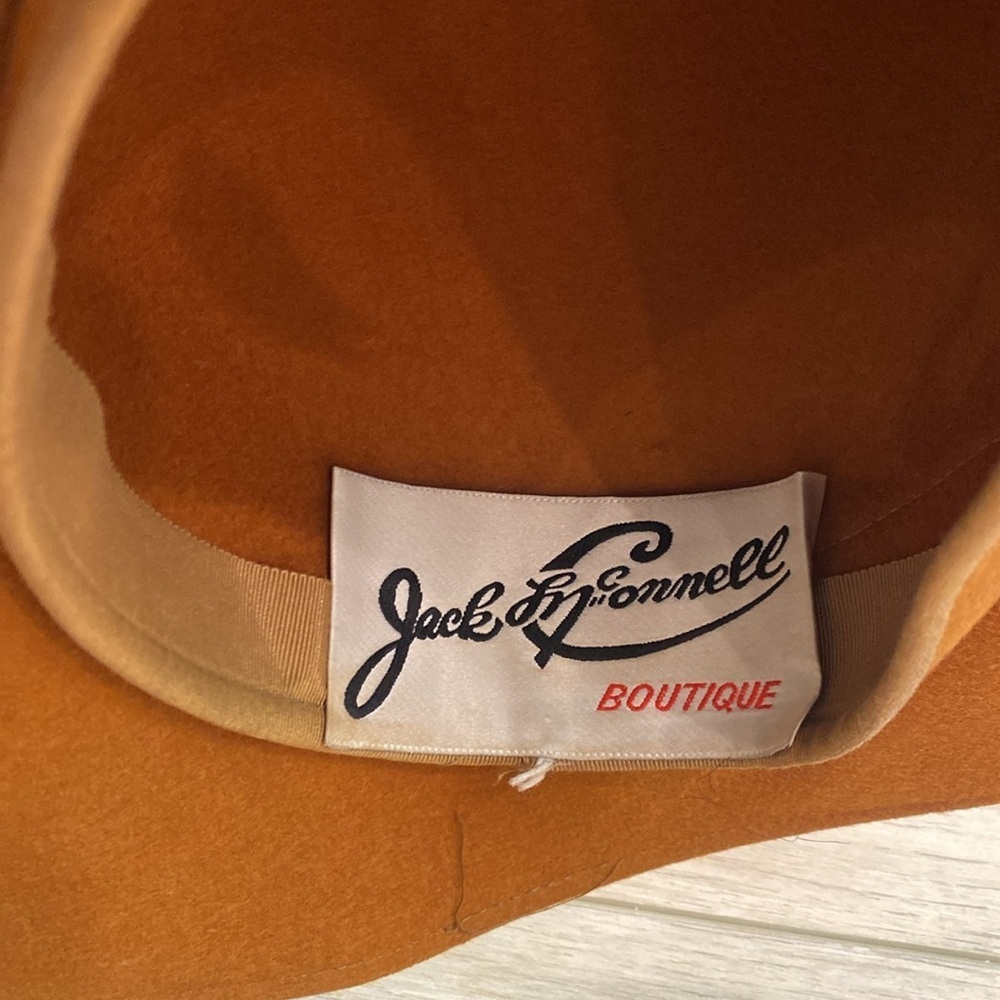 Vintage Jack McConnell‎ Boutique Feather Hat - Picture 10 of 10